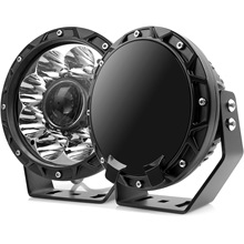 汽车坦克300前杠灯车顶灯牧马人A柱射灯探照灯前保险杠改装激光灯