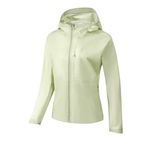 Billzy Unisex Outdoor Skin Jacket Breathable Packable Hooded Jacket Spring/Summer Lightweight Sun Protection Coat