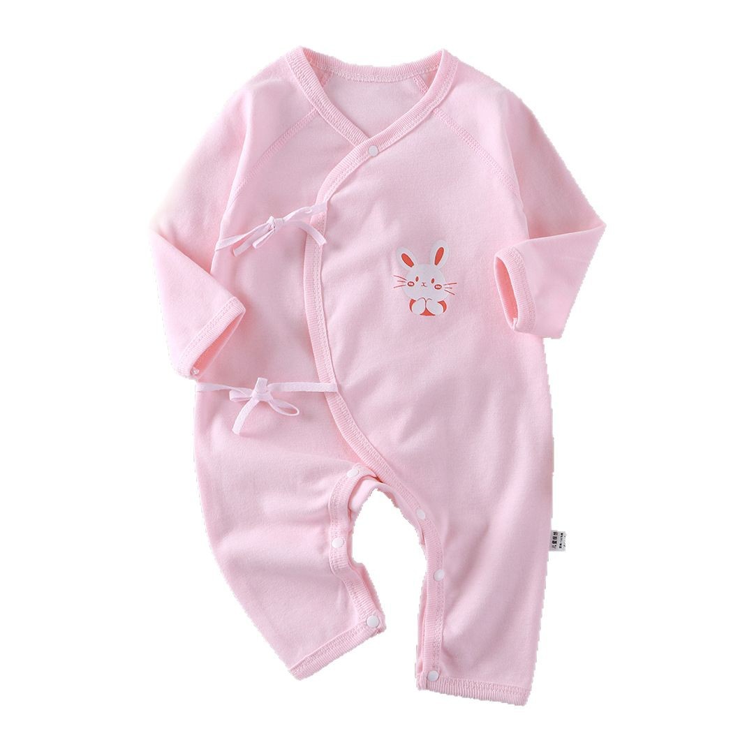 Nuevo abrigo de mariposa recién nacido ropa de bebé 0 - 3 - 6 meses ropa de bebé de algodón