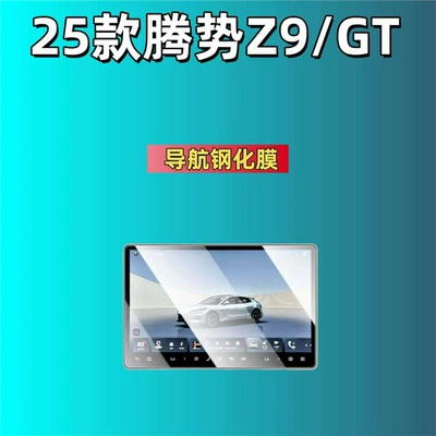 Car interior film: Gt Car Interior Special Decorative - suitable-for-24-models-of-denza-z9gt-173inch-navigation-high-definition-tempered-film