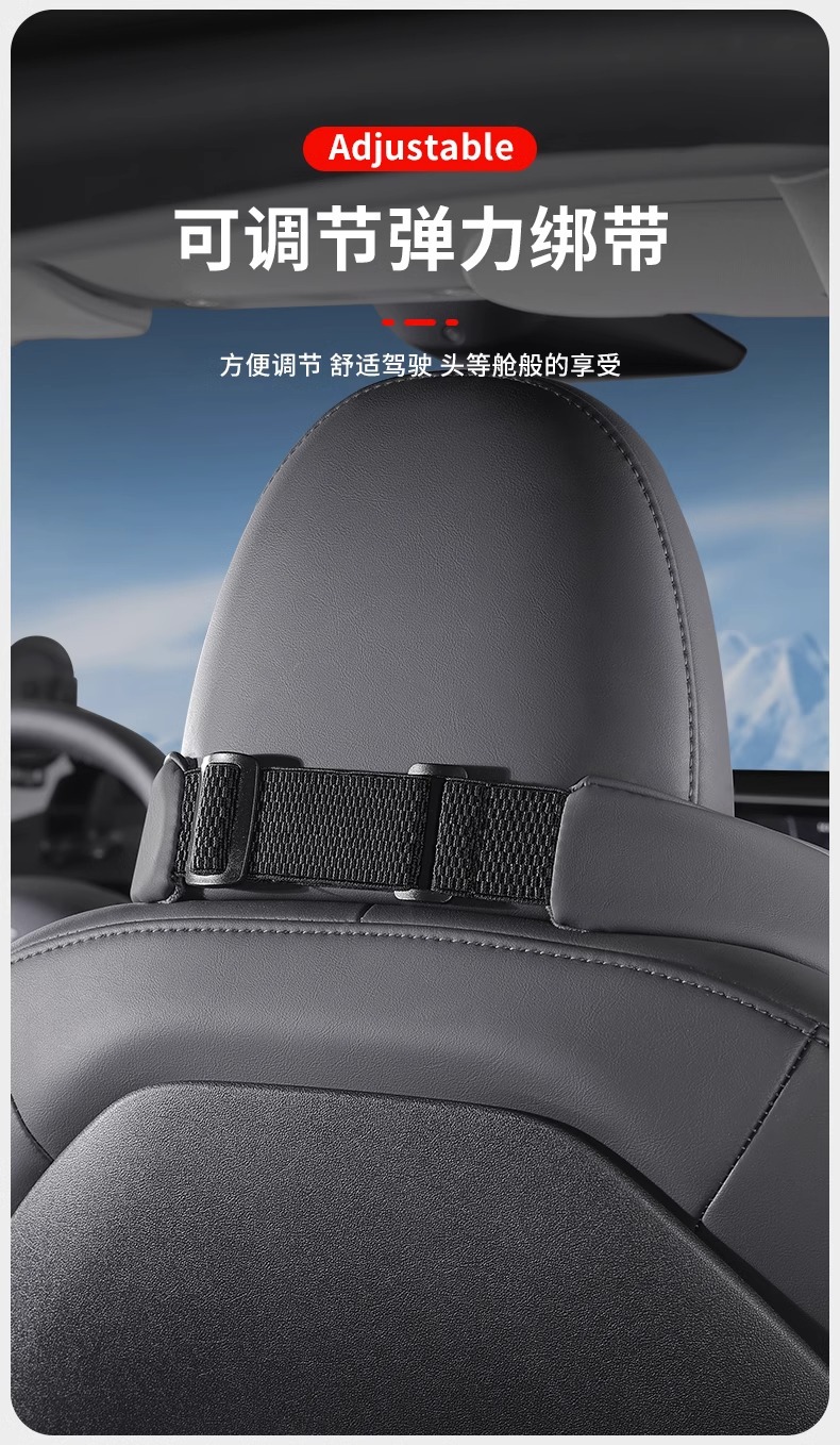 Suitable for Kia Car Headrest and Lumbar Support for Smart Run K5 Kaidu K3/Kx3Kx5Kx7 Sportage Car Neck Pillow and Lumbar Support