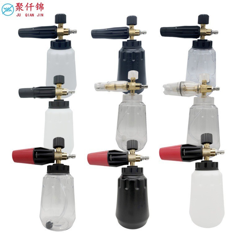 Cross-border multi-style high-pressure household PA water gun, car wash spray gun, universal high-pressure water gun, multifunctional foam water gun