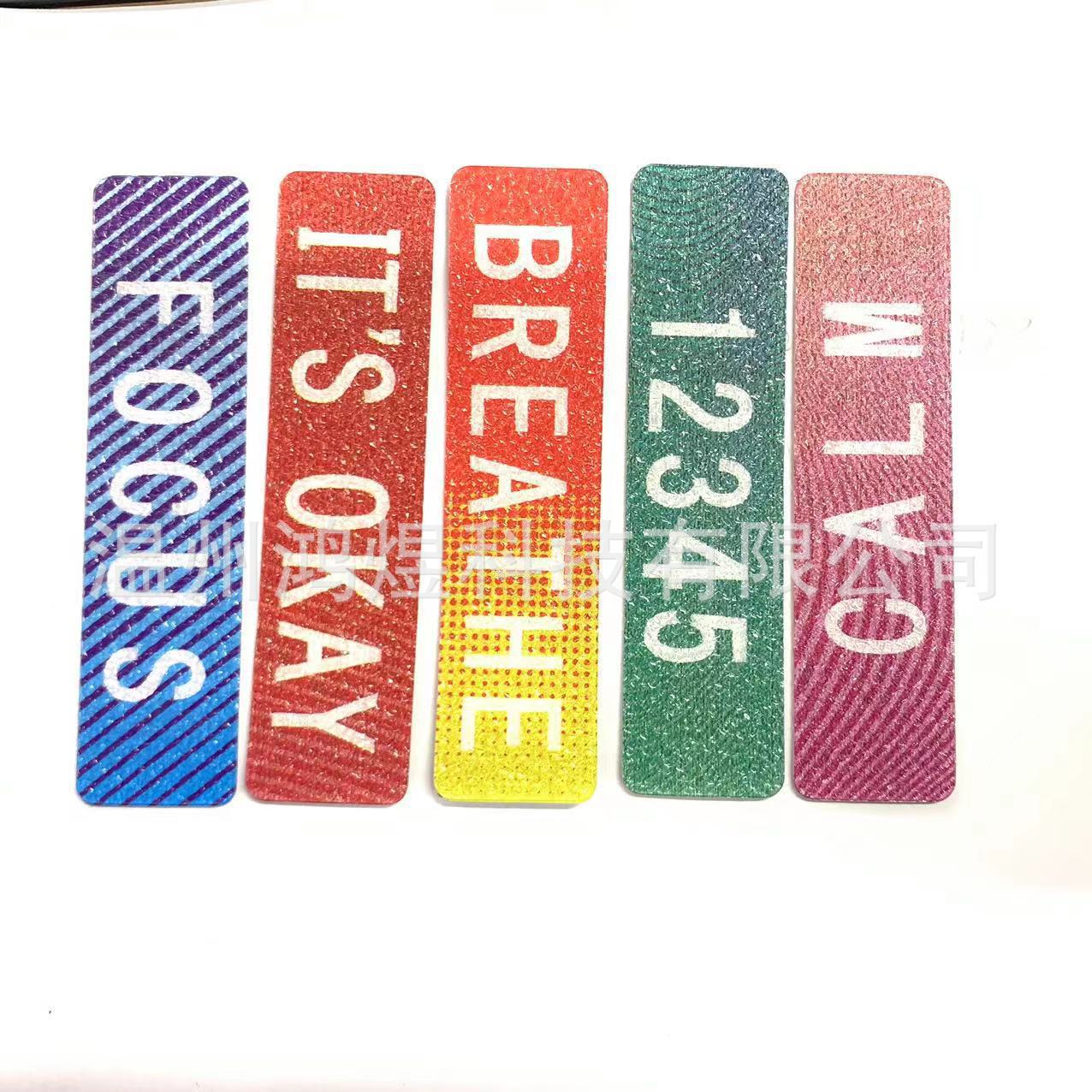 Five styles, five pieces in a set