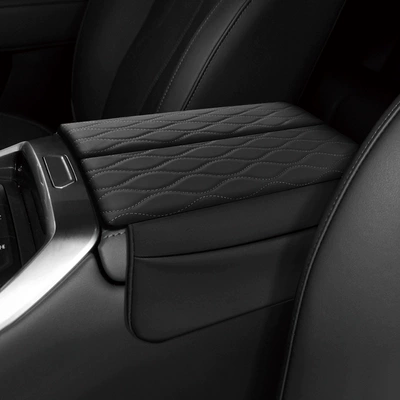 Suitable for Tank 400 Armrest Box Booster Pad Central Protective Cover Interior Modification Special Accessories Automotive Supplies (Armrest box pad) - tank-400-black
