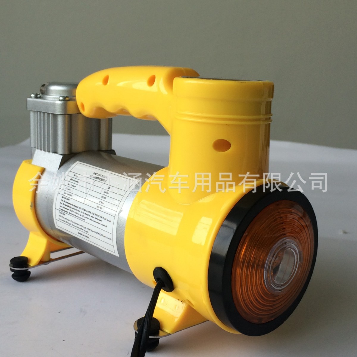 金属单缸30缸车载充气泵汽车打气泵多功能12v大功率轮胎充气泵