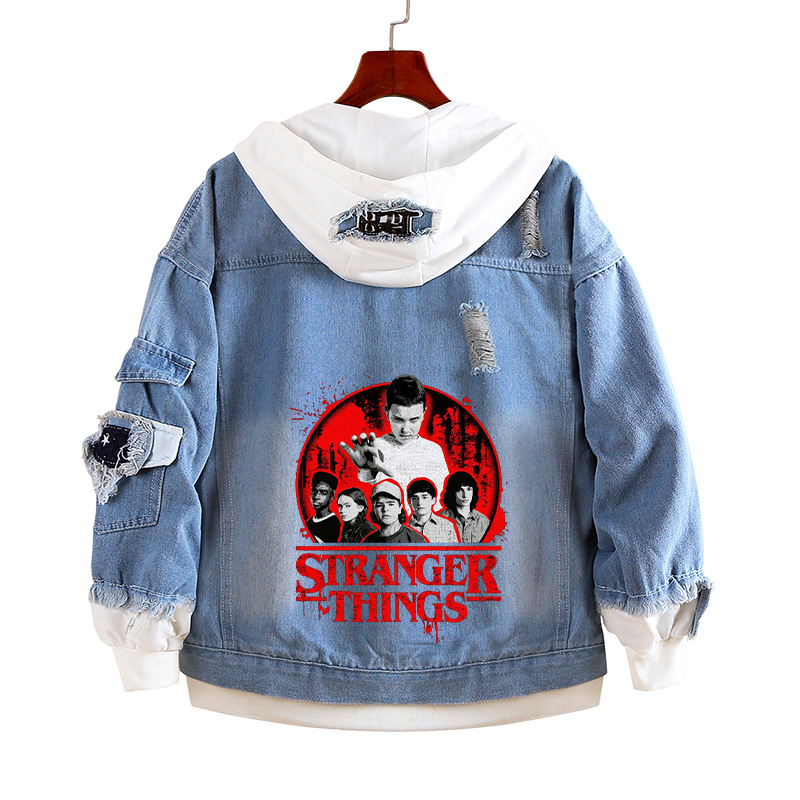 Strange Story Light -colored denim 22