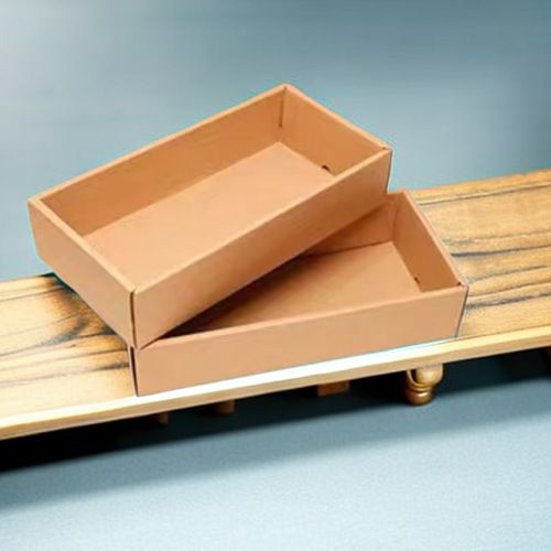 Souvenir packaging box double-layer retro carton empty box cured meat cooked food agricultural products Mid-Autumn Festival portable gift box wholesale