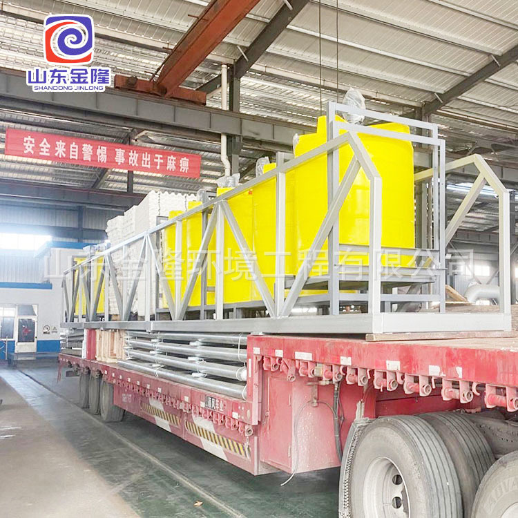 刮泥机 中心传动刮吸泥机 悬挂式中心传动污泥浓缩 污水处理设备