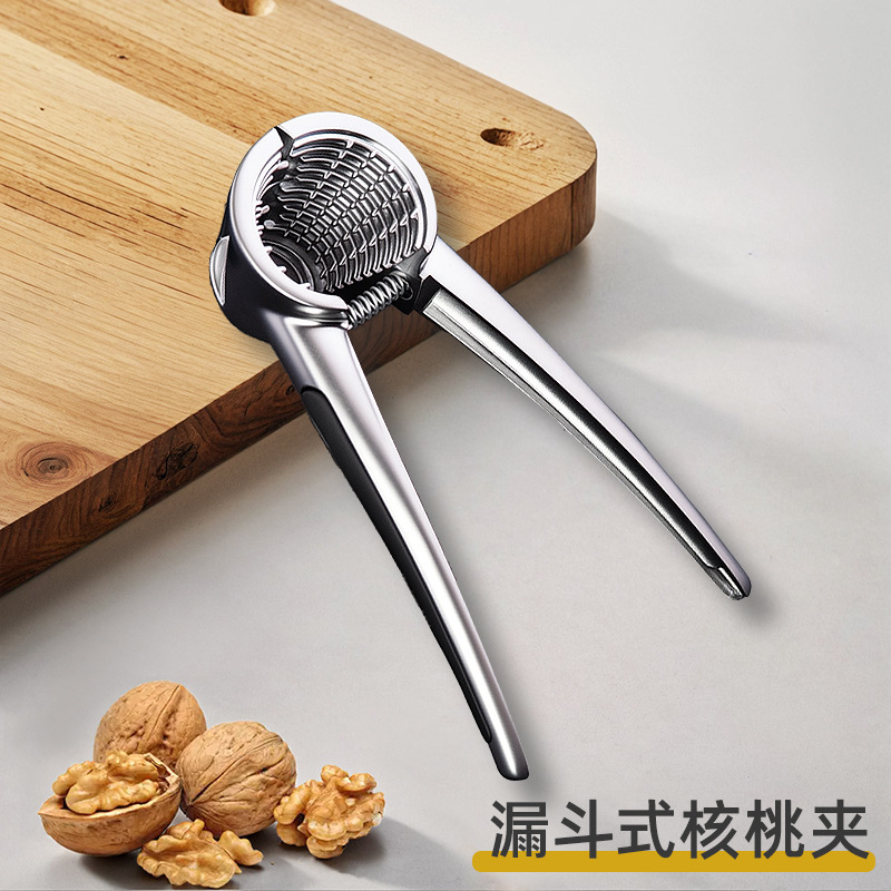 核桃夹神器多功能创意家用核桃夹子坚果钳胡桃夹吃坚果工具核桃夹|undefined