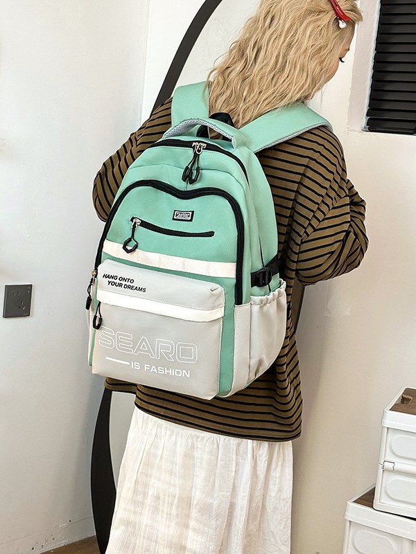 Mochila transfronteriza de gran capacidad para hombres y mujeres