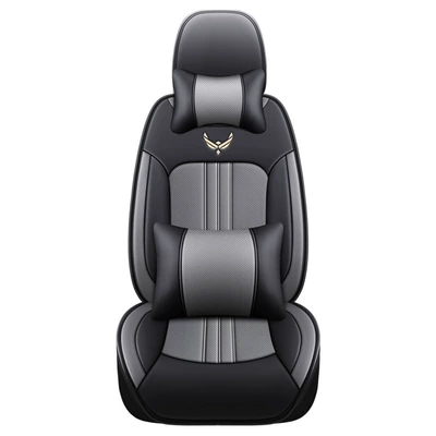 Modelə uyğun (Original) oturacaq örtükləri: Truck Four-Season Leather Car Seat Cushion