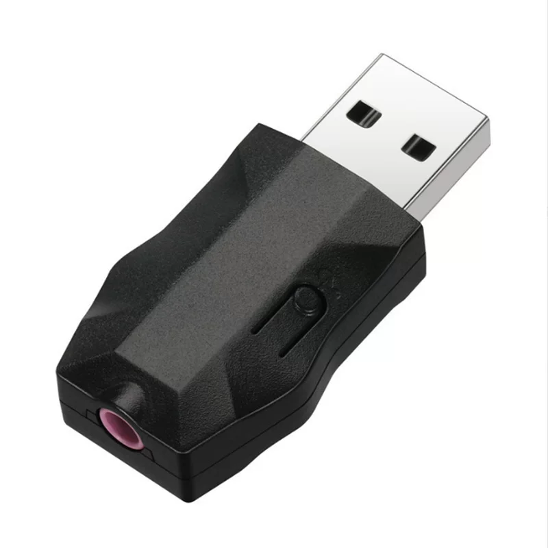 USB Bluetooth transmission receiver two -in -one AUX audio amplifier TV computer wireless headset Bluetooth adapter