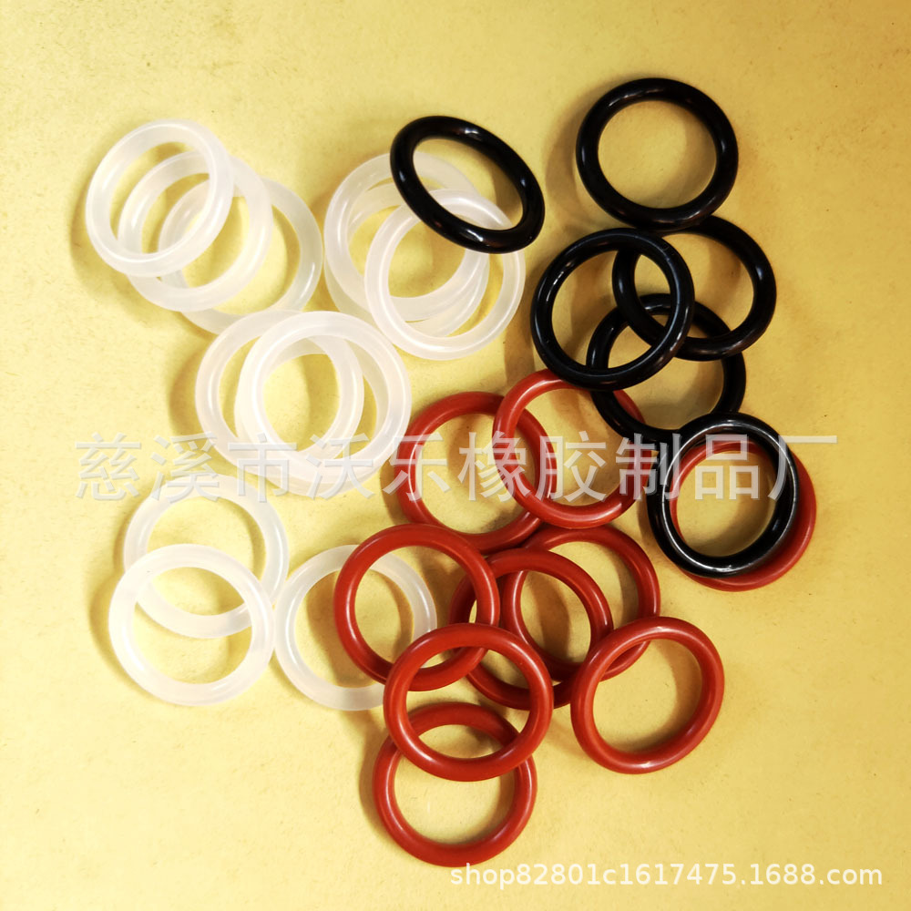 硅胶O型圈18*13.2*2.4 O型密封圈 防水硅胶圈 耐高温耐腐蚀 环保