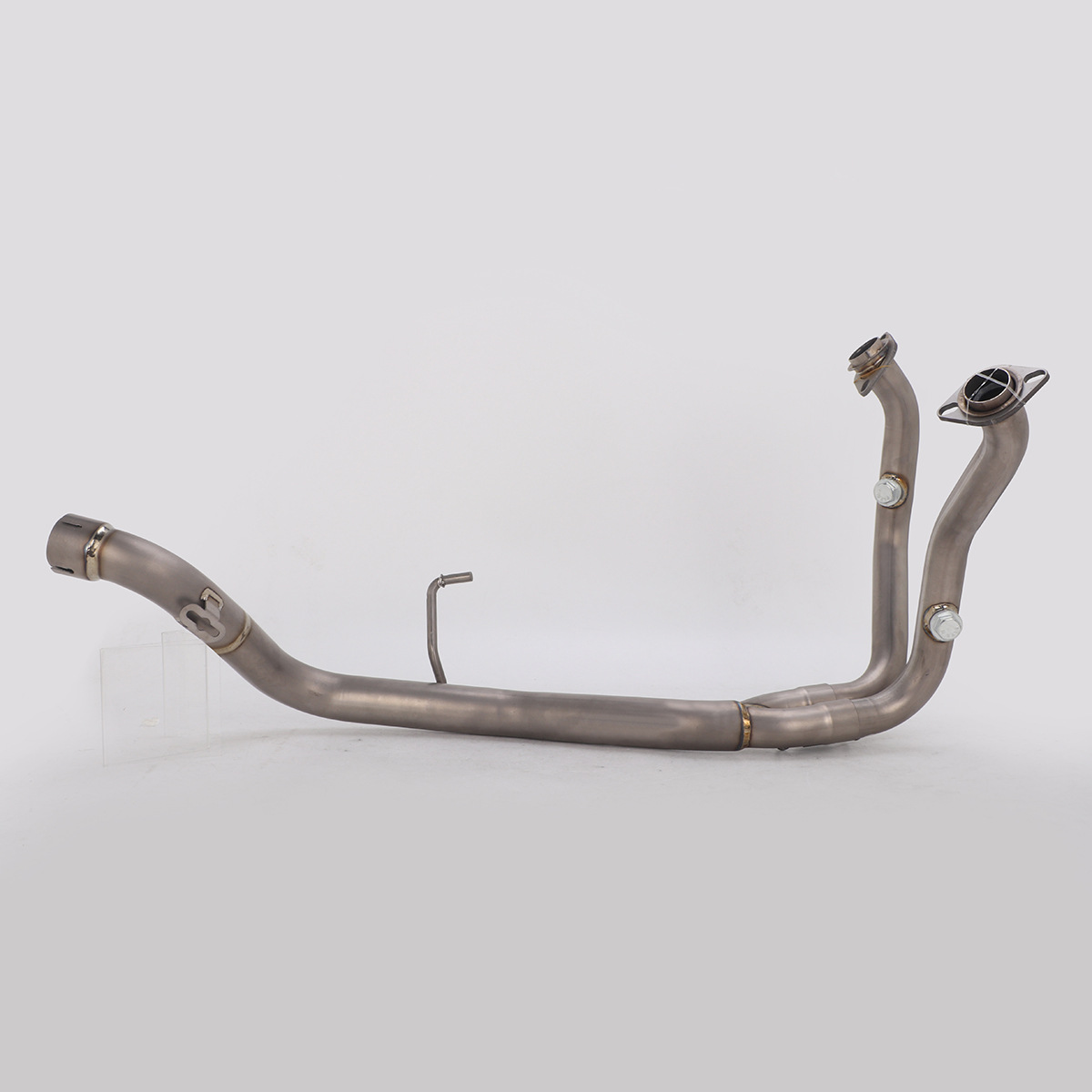 Suitable for Qianjiang Benelli motorcycle TRK702X exhaust pipe modification, TRK702 702X front section exhaust pipe