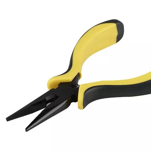 摇控航模工具4.5寸尖嘴钳厂家直销4.5-inch Mini Needle Clamps