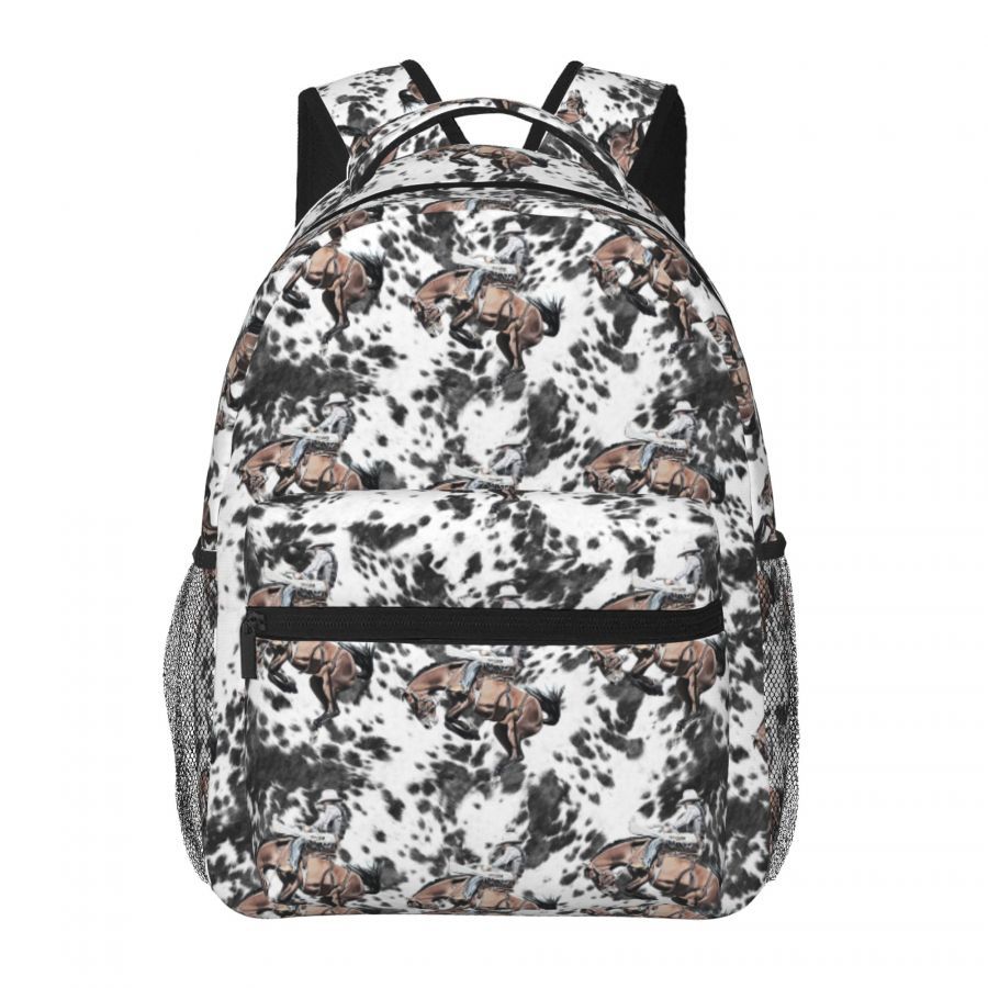 Mochila para estudiantes transfronterizos para hombres y mujeres, ligero y de gran capacidad, mochila escolar para estudiantes de primaria y secundaria, mochila de viaje y ocio con estampado personalizado
