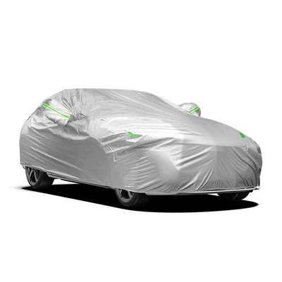 Car clothing – 190T silver-coated car cover