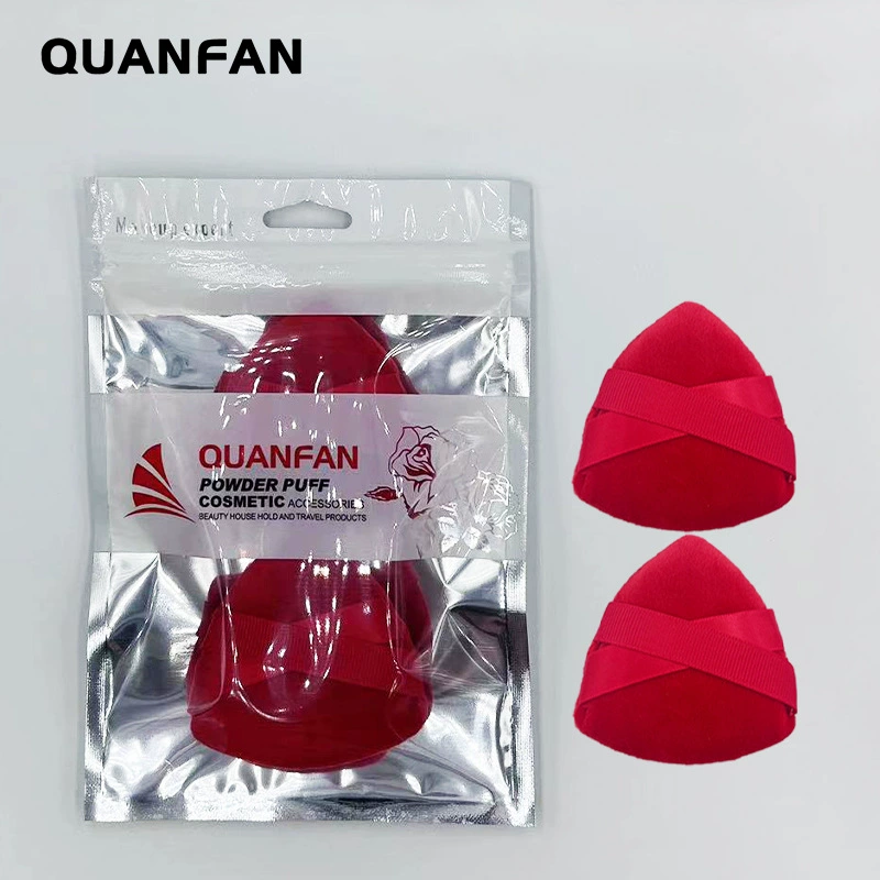 (Cross-border trading), triangular hair band drop-shaped, powder, makeup primer, sponge