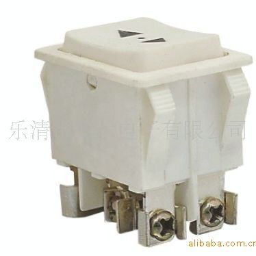 供应螺丝脚船型开关 KCD2-203-4S翘板开关