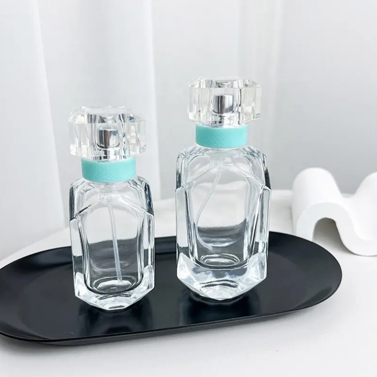 30/50ml大牌香水分装瓶 Tiffny香水瓶专柜香水小样分装瓶玻璃瓶