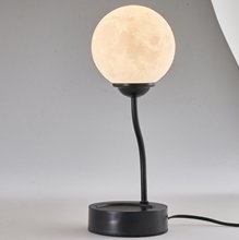 月球灯创意3D小夜灯卧室床头香薰灯星球灯送闺蜜梦幻送礼物氛围灯