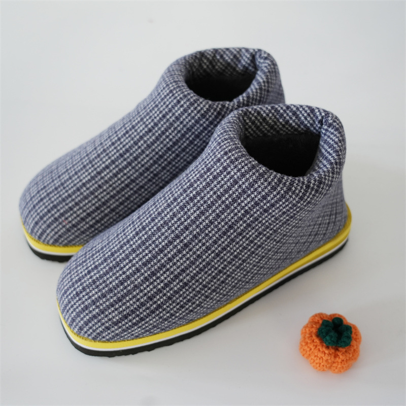 54 네이비 작은 격자 무늬