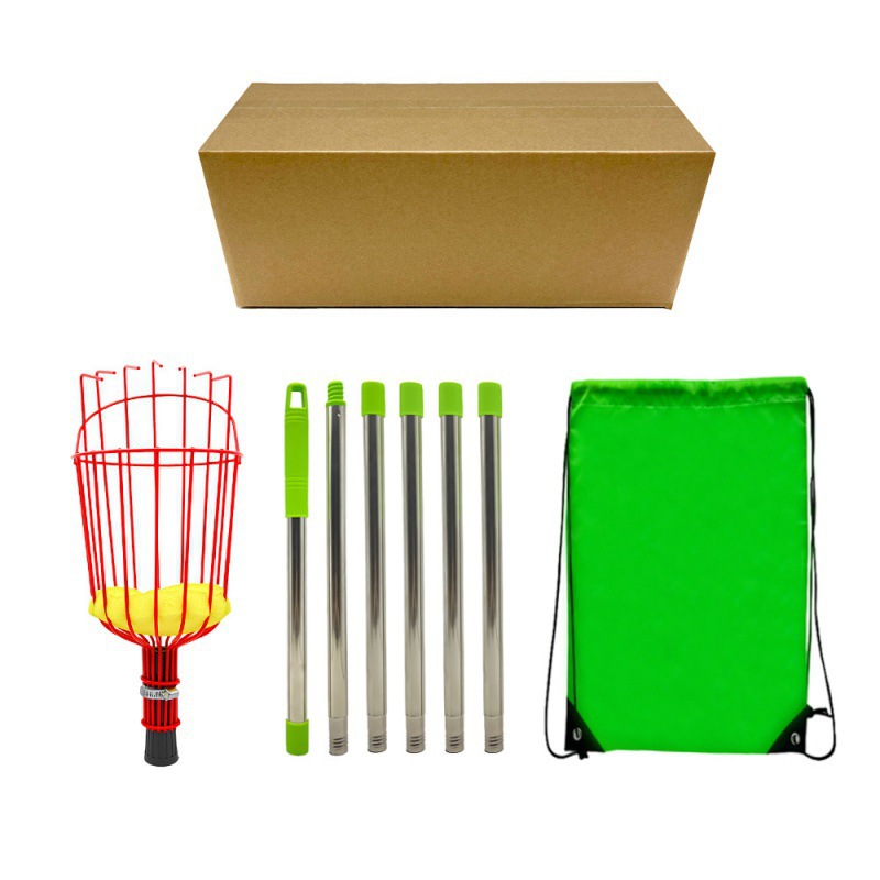 2.4m 과일 따기 6섹션 조립 버전