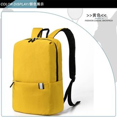 适用小米背包10L15L20L炫彩双肩包男女休闲轻便学生书包企业批发