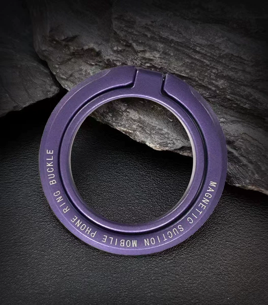 Magnetic bracket-dark violet
