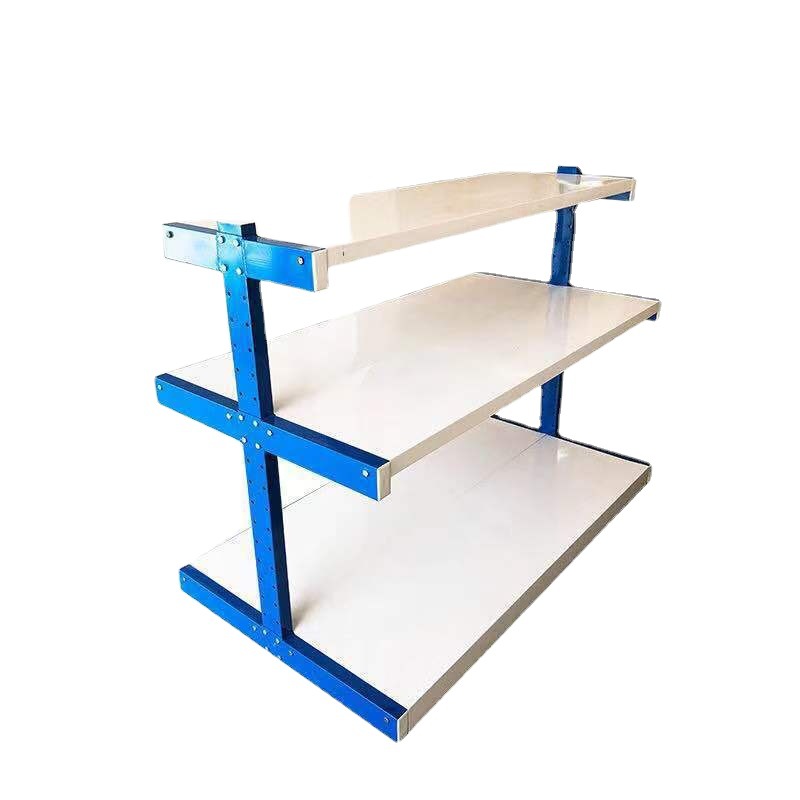 五金工具架多功能重型展架电动工具货架展示架三层王字型货架厂家