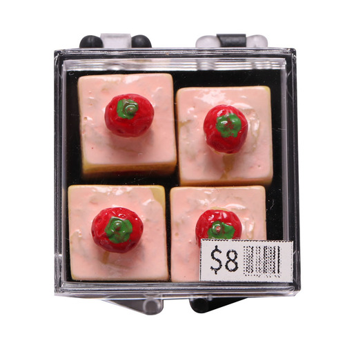 Miniature food and play dessert cake mini model 1:12 minutes ob11 dollhouse accessories dollhouse toys diy