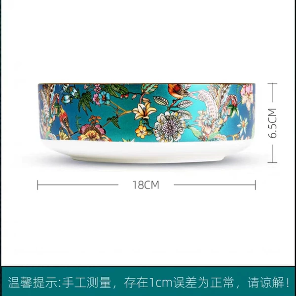 7" salad bowl