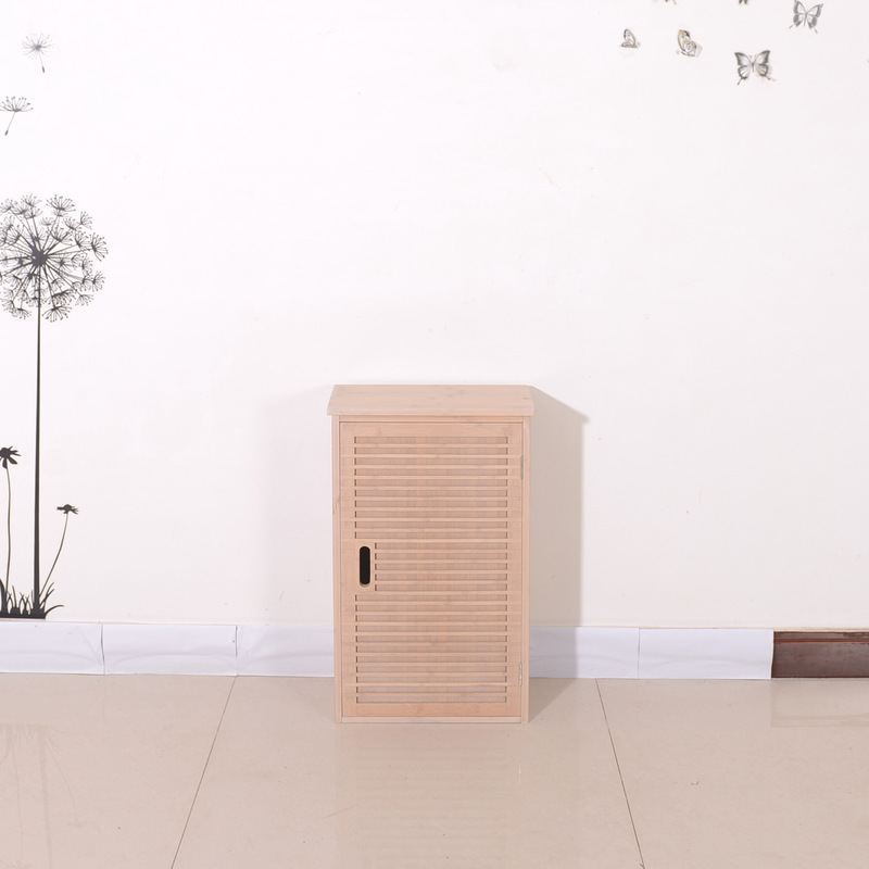 Factory Direct Sales Supply Wholesale Customized High-Quality Bamboo Products Bathroom Cabinet Multi-Functional Storage Cabinet with Door Layer Cabinet Factory Direct Sales Supply Wholesale Customized High-Quality Bamboo Products Bathroom Cabinet Multi-Functional Storage Cabinet with Door Layer Cabinet