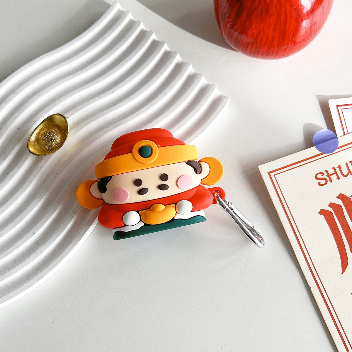 Airpods Pro3 Cover 2025 para auriculares Bluetooth de Apple Silicone Cartoon Cover