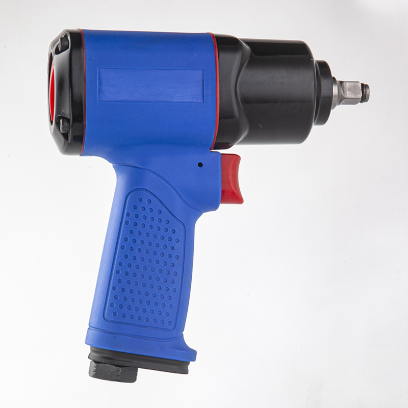Llave neumática de WFI-4170 transfronteriza personalizada 610Nm herramienta neumática de gran torque 1/2 pulgada reparación de automóviles pistola de viento pequeña