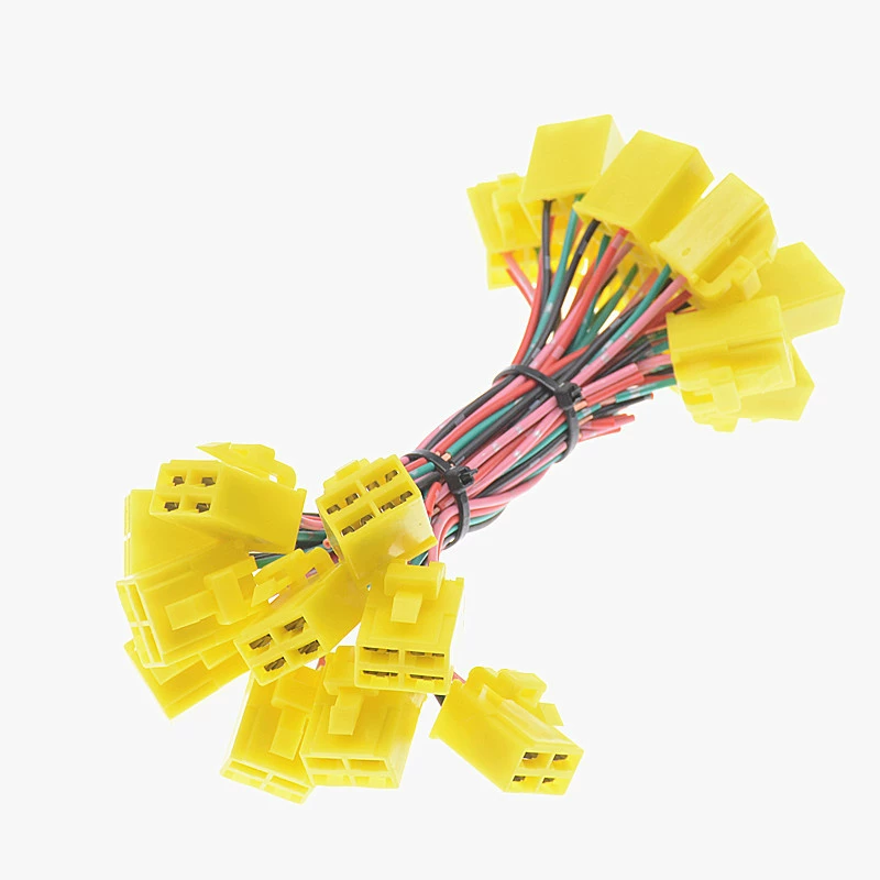 Yellow copper relay