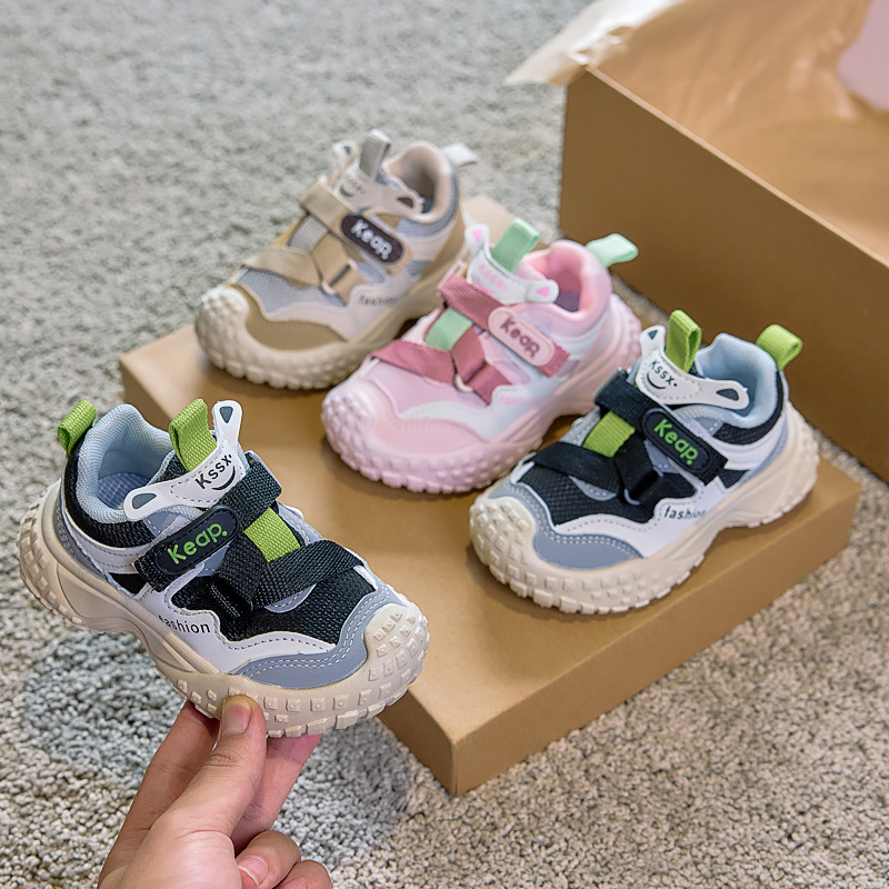 Zapatos deportivos para niños 2026 primavera nuevos zapatos infantiles neumáticos zapatos deportivos para niños zapatos casuales zapatos para padres zapatos para niñas image 1