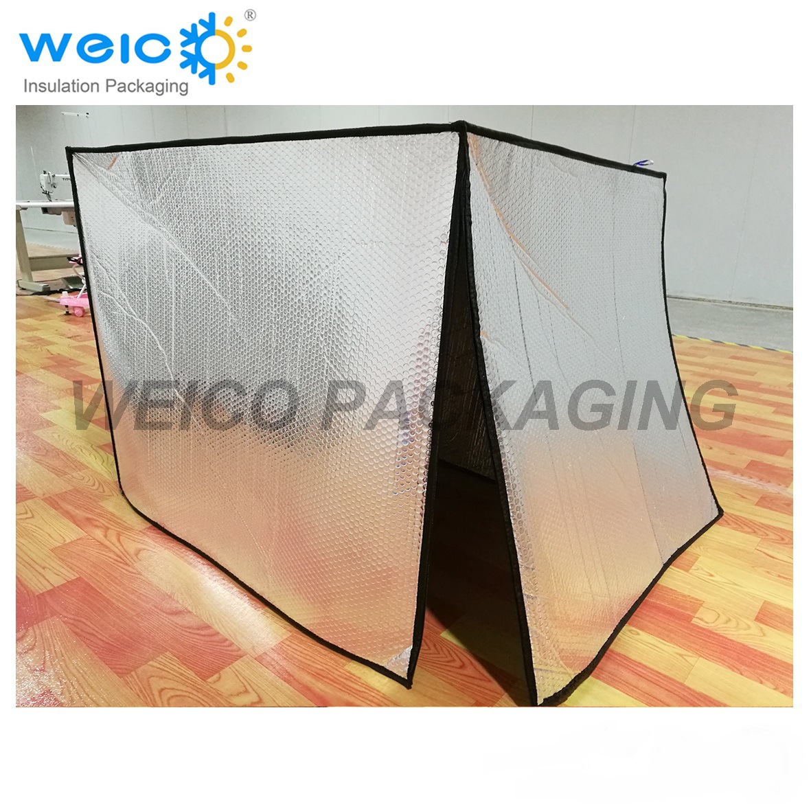 化工品运输防潮托盘包装袋 隔热保温避光罩