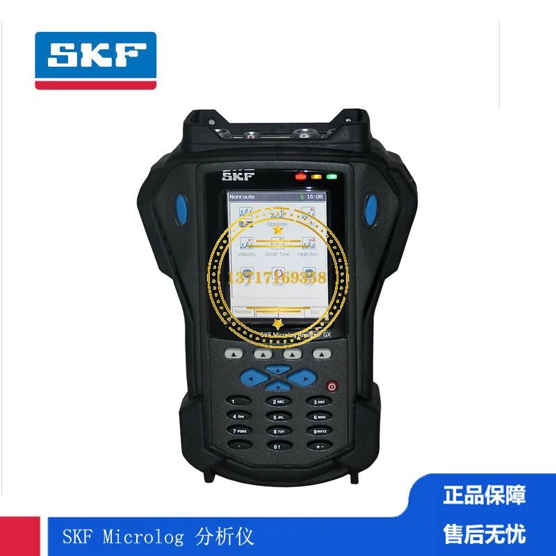 SKF Microlog GX-F сборщик данных анализатор спектра FFT CMXA 75-F-K-SL-Z2