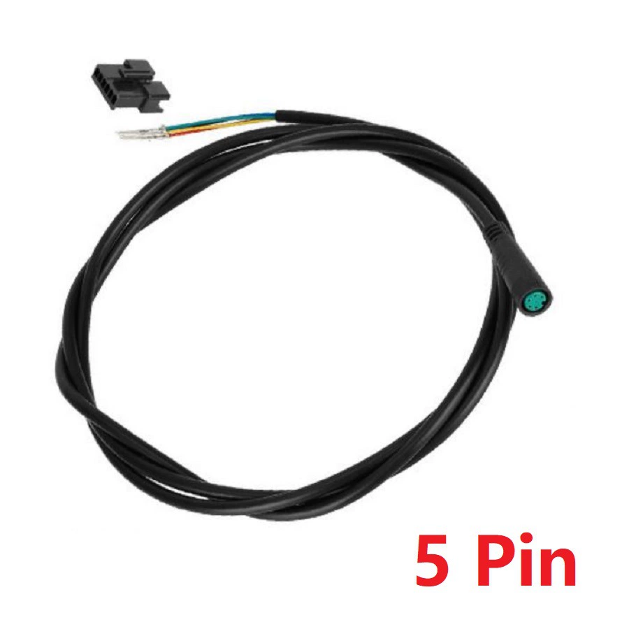 Электрический скутер Kugoo M4 Instrument Line 5-контактный 6-контактный контроллер и линия подключения дисплея коммуникационного прибора