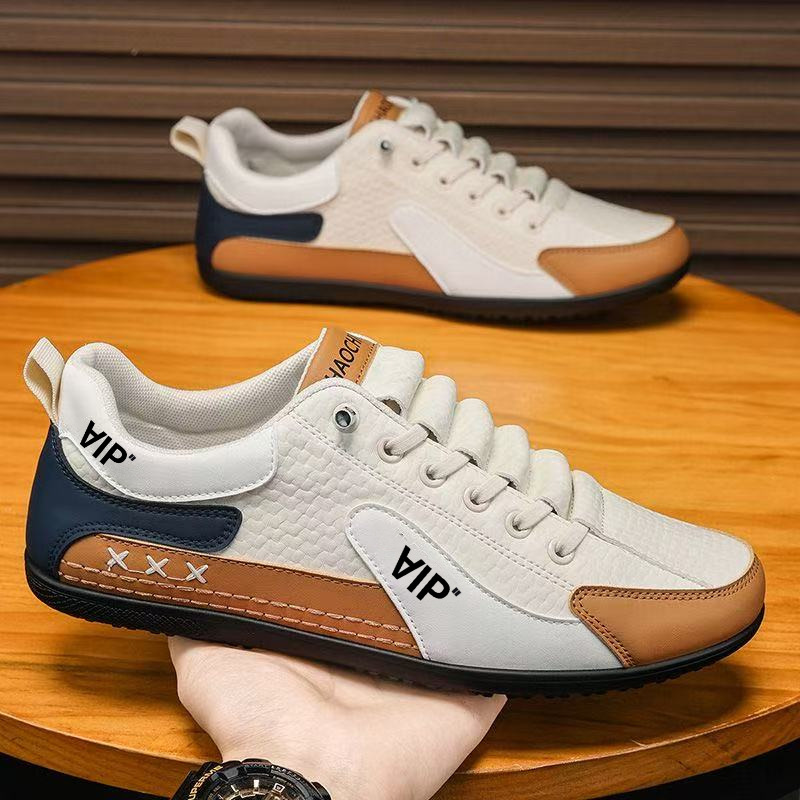 Men's Casual Shoes New Versatile Sneakers Versatile Men's Slip-On Soft Sole Loafers