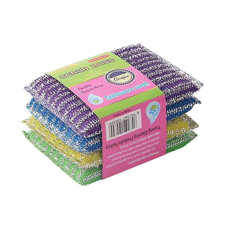 Esponja de Limpieza de Doble Cara para Cocina y Trastes
