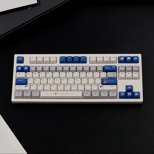 Pbt Keycap Five-Sided Sublimation Customized Robin Factory Direct Xoa/Cherry Highly Adaptable to Full Mechanical Keyboard