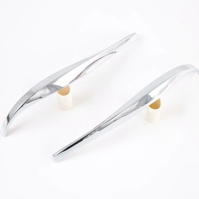 23 Vios Modification Suitable for Toyota Yaris Yaris Rearview Mirror, Rear Wing, Hood Trim, Rearview Mirror, Car Window m (Şüşə kənarı xromları/moldingləri) - electroplating-rearview-mirror-anti-scratch-strip-2