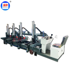 全自动木工带锯跑车 大型数控行走自动离合数控进尺自动翻木行车