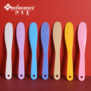 Many Beauty Large Mixing Spoon Mask Stick Body Scraper Mud Moxibustion Smear Scraper Beauty Salon Supplies Wholesale Plastic