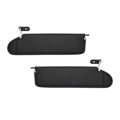 Sun shade for 2003-2006 Jeep - black-pair
