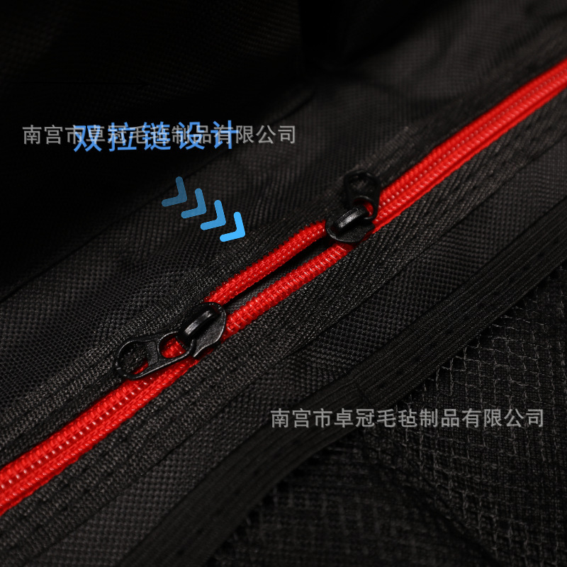 Car Trunk Storage Hanging Bag, Seat Back Storage Bag, Suv Car Rear Seat Multifunctional Storage Net Pocket Hanging