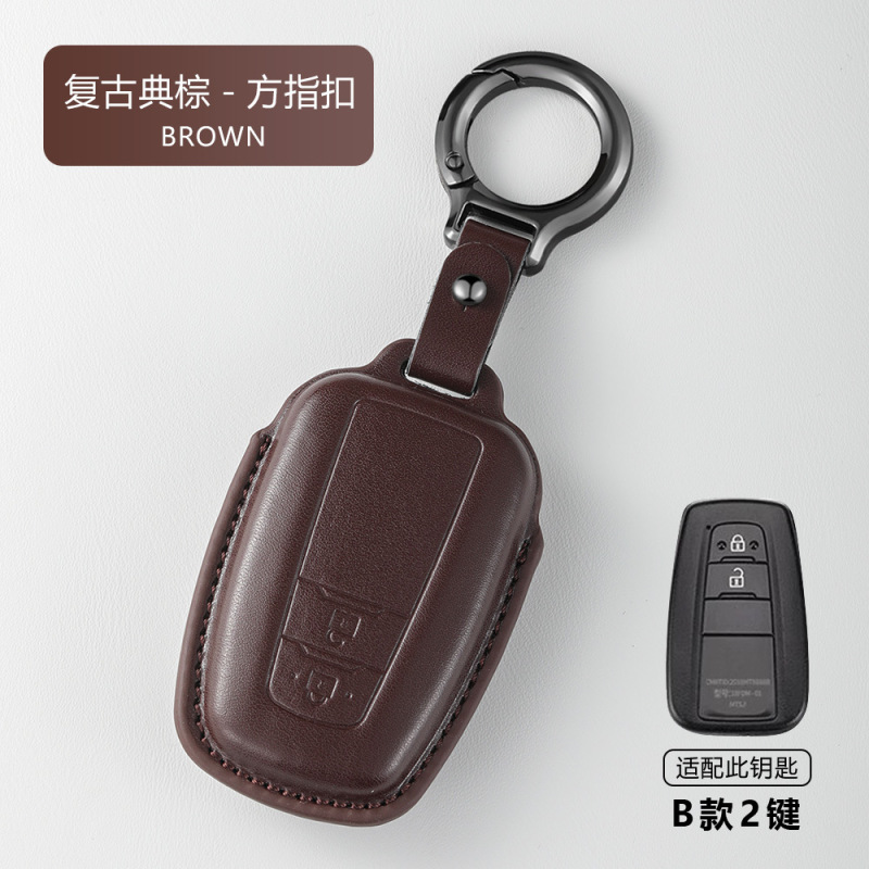 適用トヨタキーホルダーアジア龍凱美瑞CHR雷凌奕沢RAV4栄放漢蘭達威蘭達包|undefined