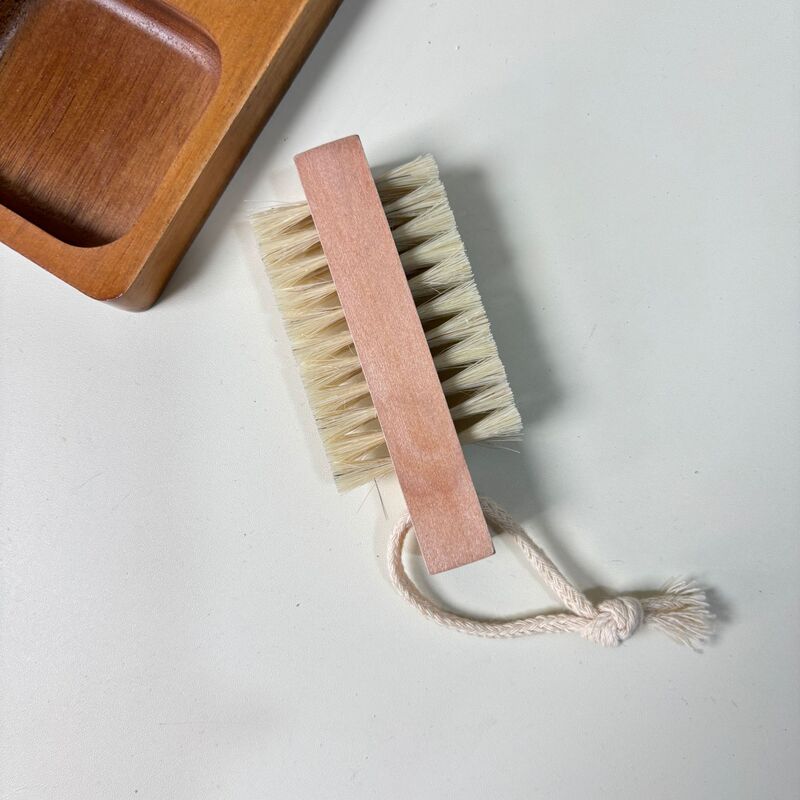 Cleaning Combination Set Multifunctional Double-Sided Brush Foot Rub Stone Bristle Cleaning Brush Nail Brush Home Bathroom Kitchen
